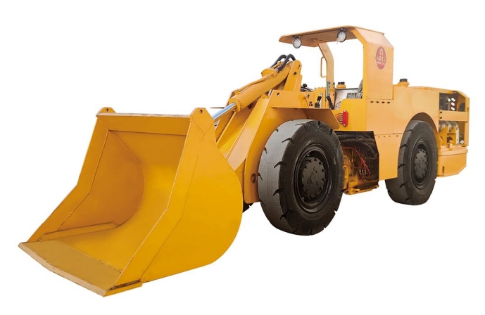 WJ-1/WJ-2內(nèi)燃鏟運(yùn)機(jī)