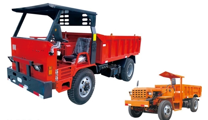 UQ-5T礦用運(yùn)輸車