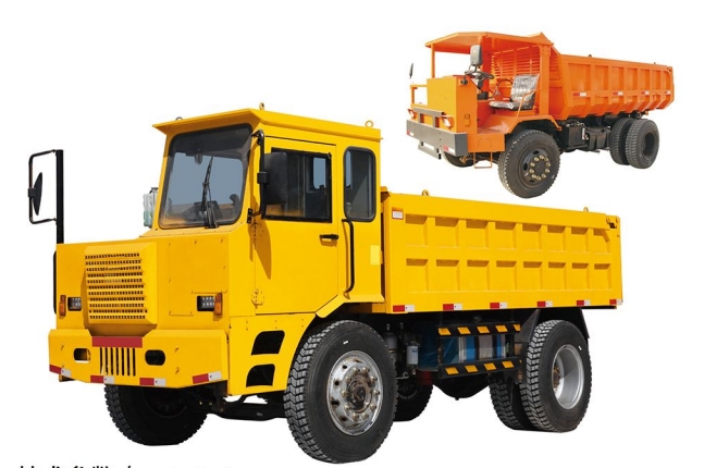 UQ-16T礦用運(yùn)輸車
